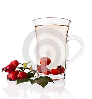 Healthy Rosehips Tea