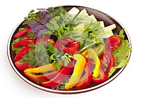 Healthy salad