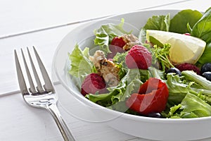 Healthy salad