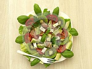 Healthy salad