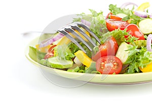 Healthy salad