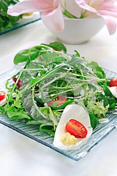 Healthy salad