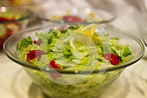 Healthy salad