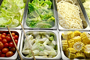 Healthy Salad Bar