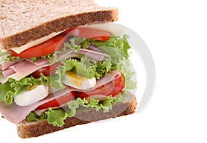 Healthy sandwich