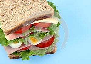 Healthy sandwich