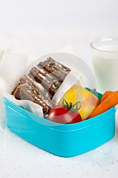 Healthy school lunch