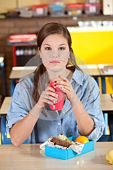 Healthy school lunch