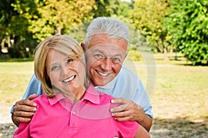 Healthy Senior Couple