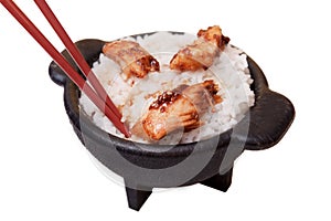 Healthy sesame chicken