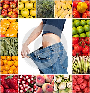 Healthy sliming diet