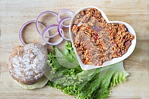 Healthy Sloppy Joe Ingredients