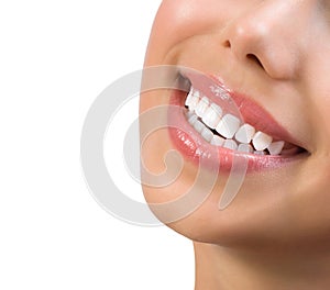 Healthy Smile. Teeth Whitening