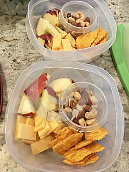 Healthy snacks to go