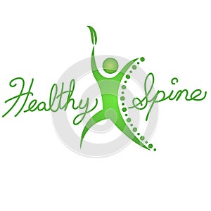 Healthy Spine Icon