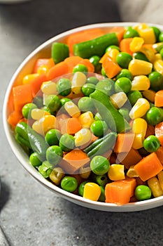 Healthy Steamed Mixed Vegetables