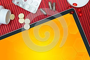 Healthy supplements.