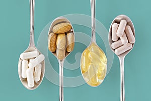 Supplements on teaspoons