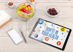 Healthy Tablet Pc compostion