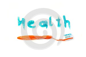 Healthy teeth concept