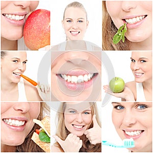 Healthy teeth dentists images photo