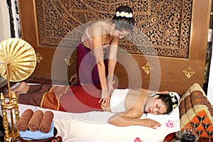 Healthy Thai Massage