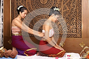 Healthy Thai Massage