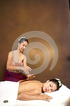 Healthy Thai oil Massage