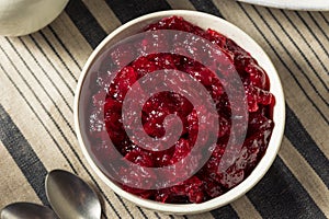 Healthy Thanksgiving Cranberry Sauce