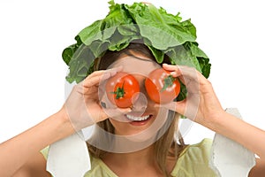 Zdravý rajče brýle 