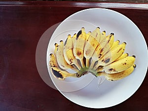 Healthy and traditional kerela Banana photo