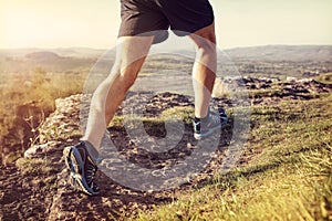 Healthy trail running