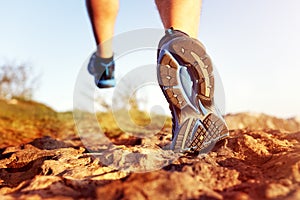 Healthy trail running