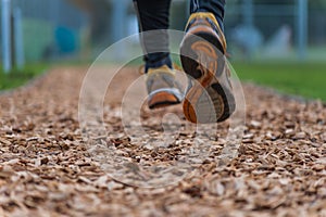 Healthy trail running