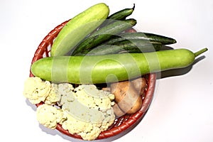 Healthy vegetable Background