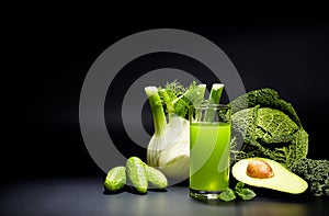 Healthy vegetable juices for refreshment and as an antioxidant