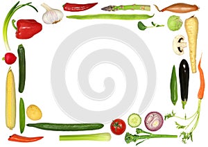 Healthy Vegetable Selection