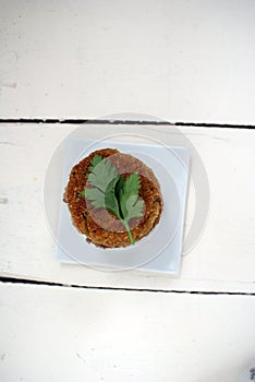 Healthy Vegetarian amaranth patties