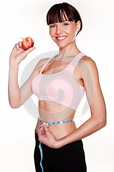 Healthy Weightloss Concept photo