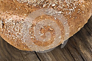 Healthy whole wheat bread