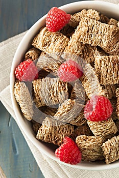 Healthy Whole Wheat Shredded Cereal