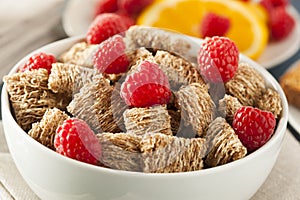 Healthy Whole Wheat Shredded Cereal