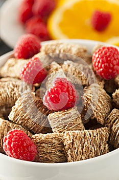 Healthy Whole Wheat Shredded Cereal