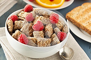 Healthy Whole Wheat Shredded Cereal