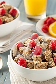 Healthy Whole Wheat Shredded Cereal