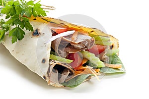 Healthy Wrap Sandwich