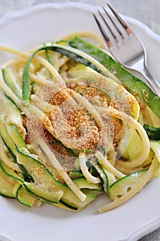 Healthy Zucchini Pasta