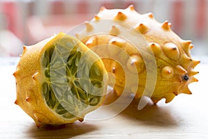 Healty Kiwano Fruit