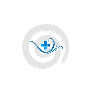 Healty wave logo icon