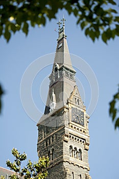 Healy Hall Clock Tower